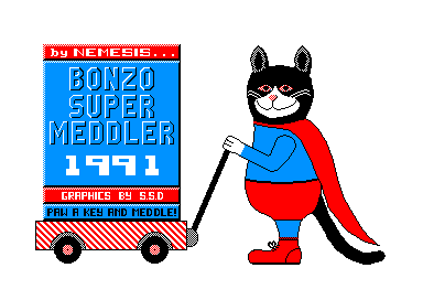 Bonzo Super Meddler & Hack Pack 